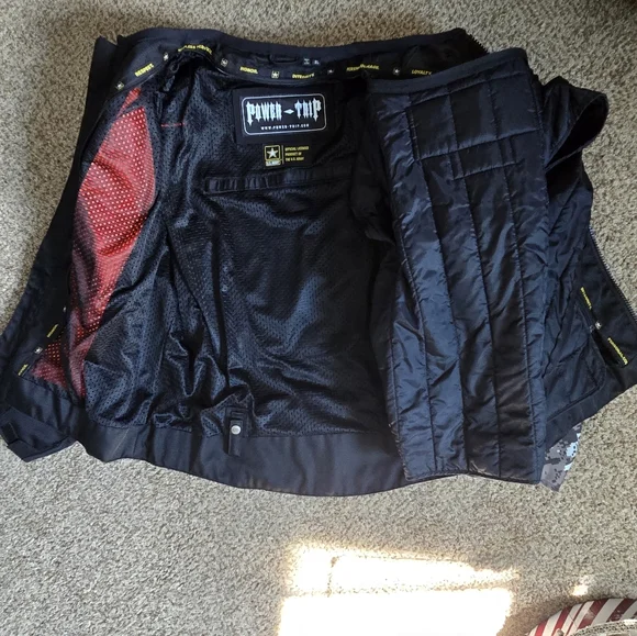 U.S. Army Tactical Motorcycle Jacket - Picture 15 of 15